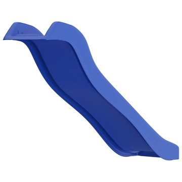 vidaXL Spielturm Kinderrutsche Blau 175x38x23 cm Polypropylen