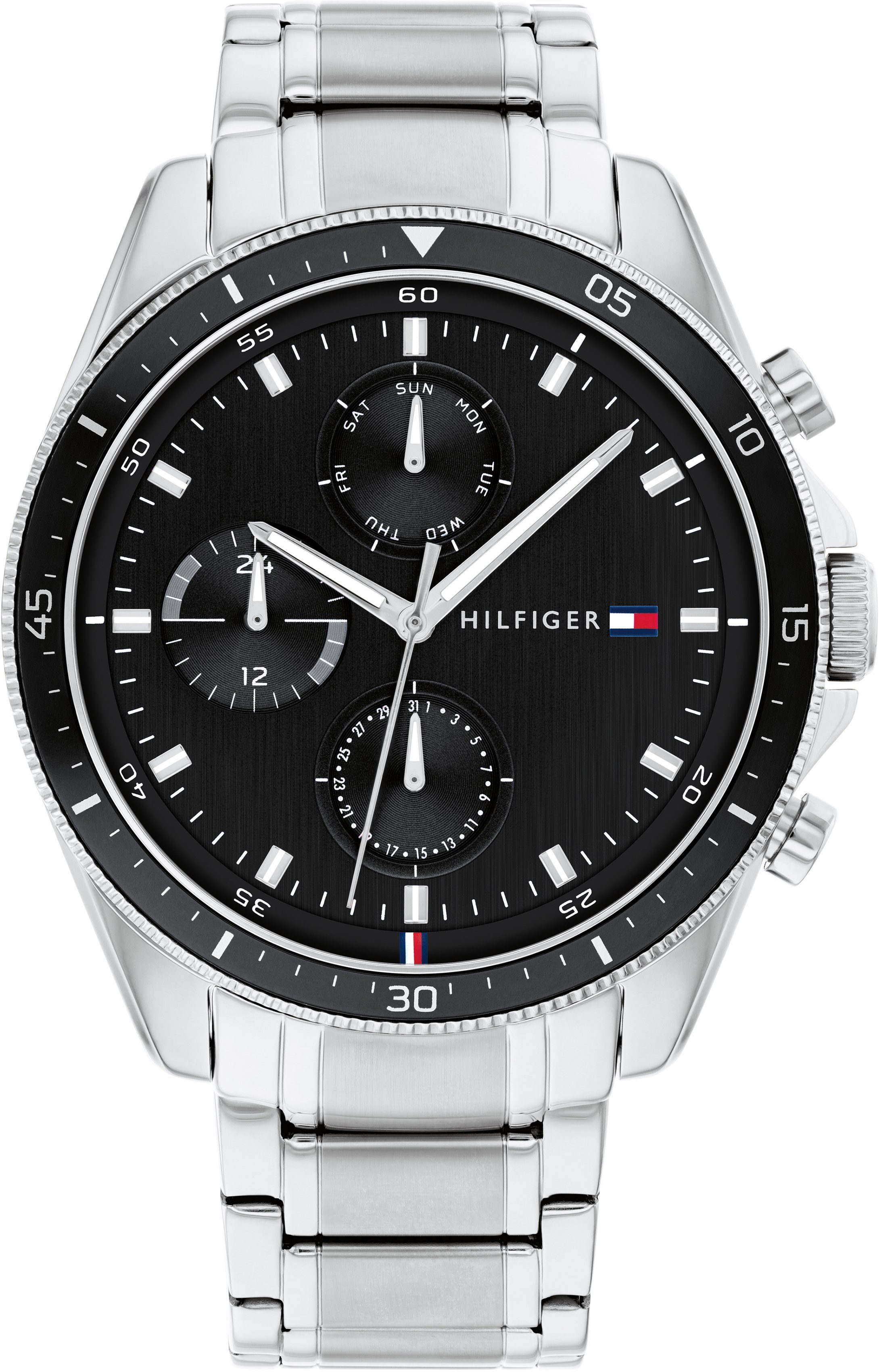 Tommy Hilfiger Multifunktionsuhr PARKER 1791835, Quarzuhr, günstig online kaufen