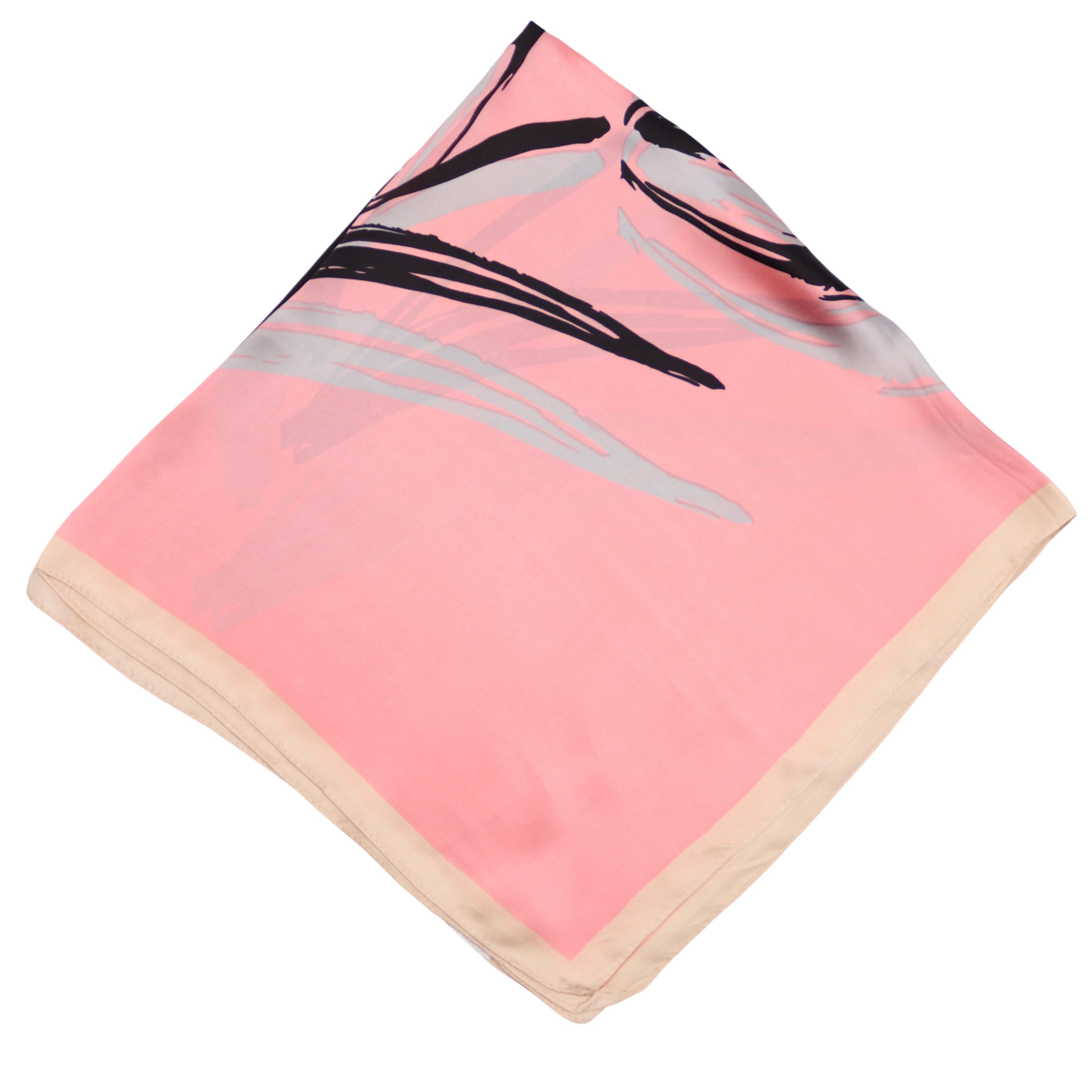 MIRROSI Nickituch Vierecktuch ca. 70x70cm wunderschöne Mustern, Damen Halstuch ideal für Frühling, Sommer oder Herbst