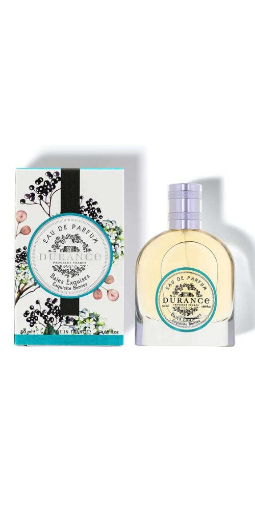 Durance en Provence Eau de Parfum Köstliche Beere 50ml, Köstlicher Duft mit roten Beeren
