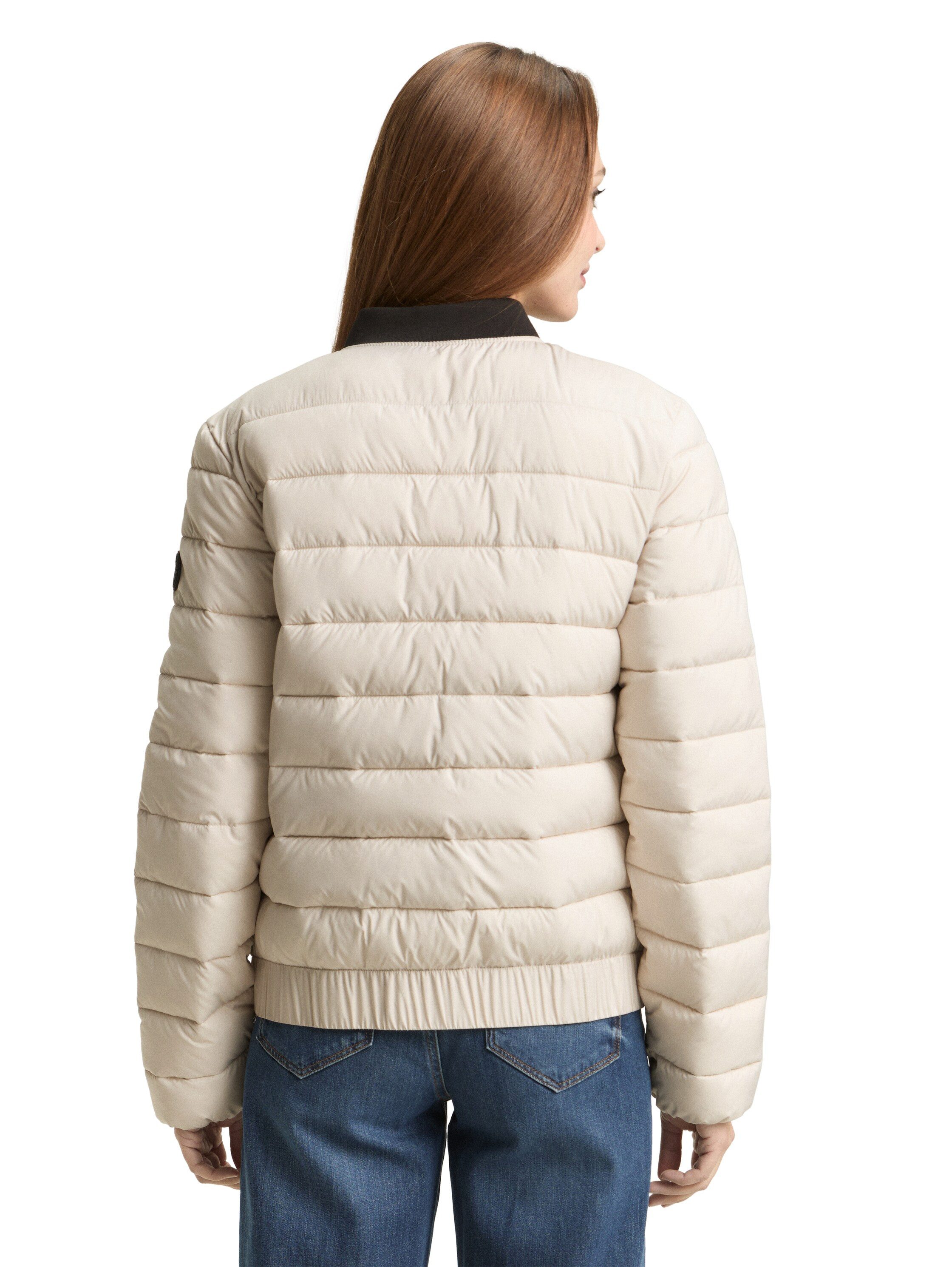 TOM TAILOR Steppjacke mit elastischem Bund günstig online kaufen
