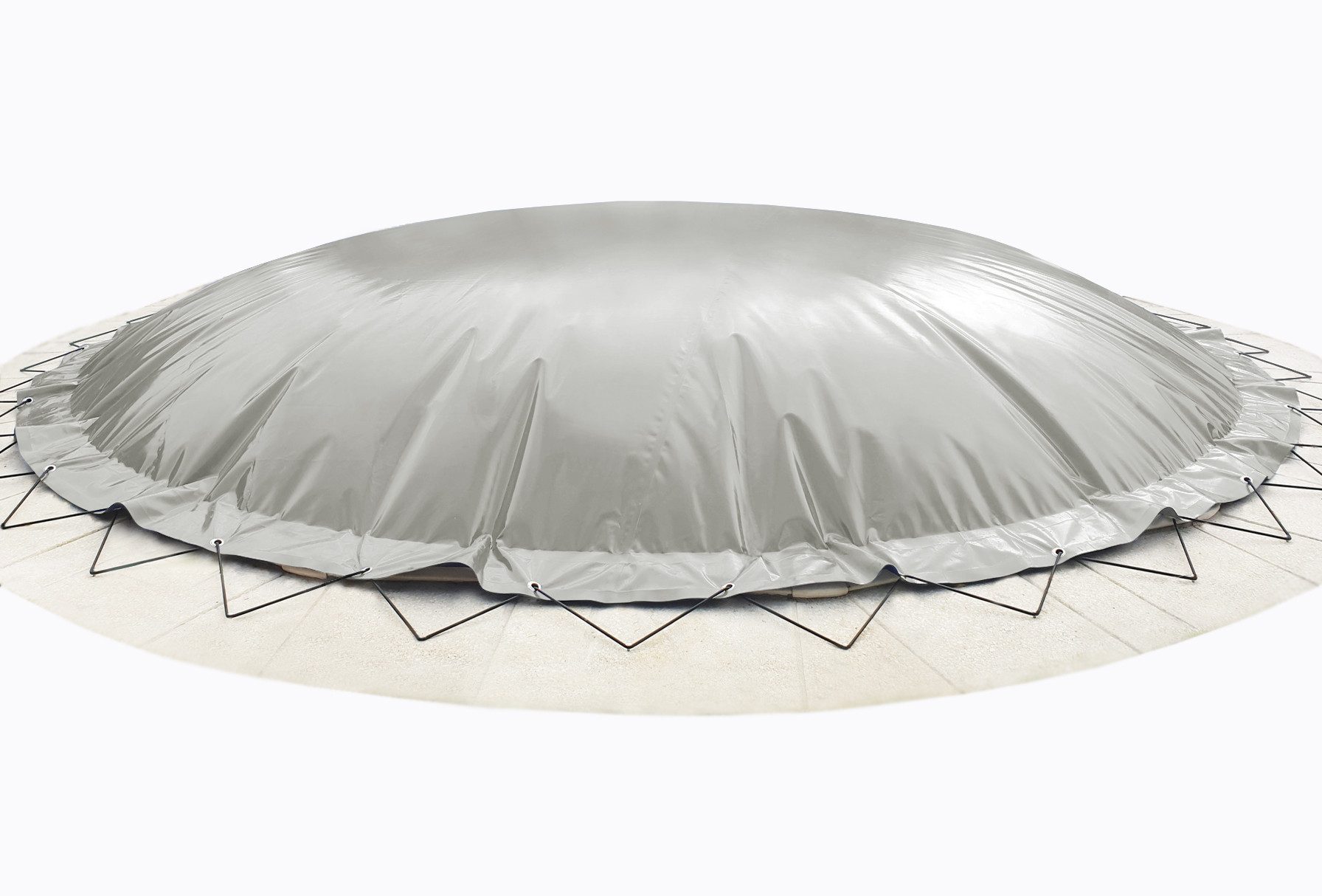 AirDeluxe Pool-Abdeckplane (Profi-Qualität) Runde aufblasbare Poolplanen/Sc günstig online kaufen