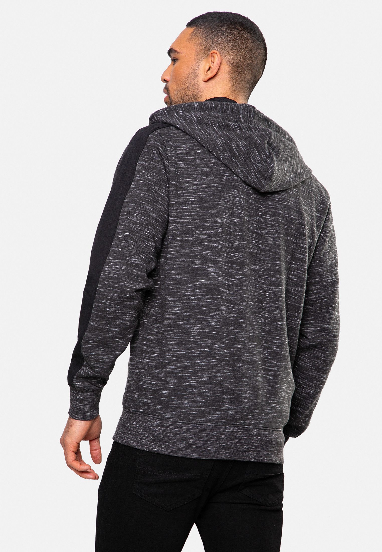 Threadbare Sweatjacke Harman (1-tlg) mit praktischer Kapuze