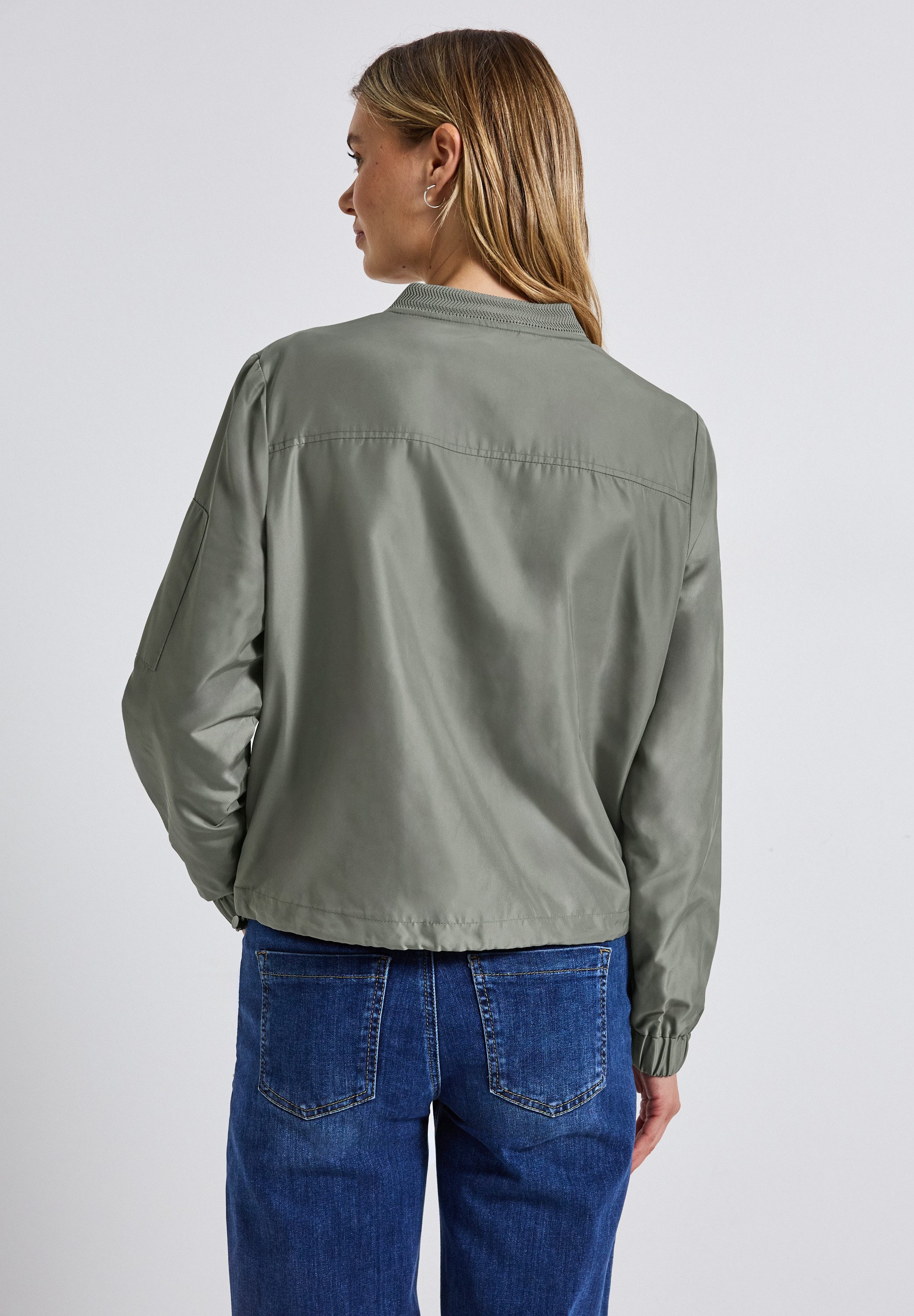 STREET ONE Blouson mit Elastikbund an günstig online kaufen