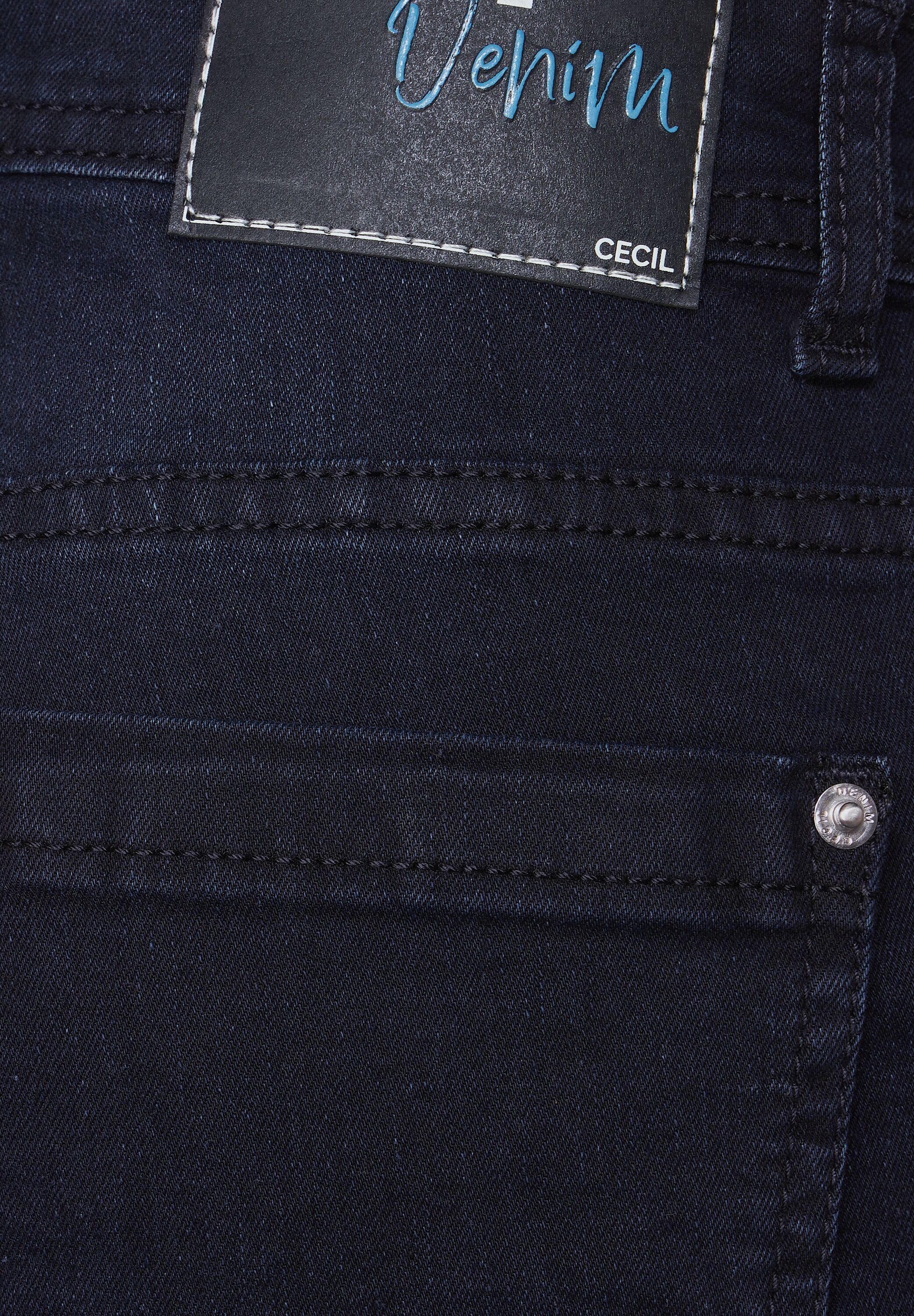 High Cecil Slim-fit-Jeans Waist