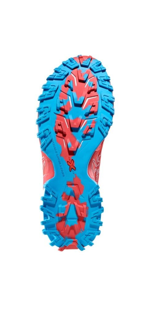 La Sportiva Trail-Laufschuhe Bushido III rot/weiss/blau Damen Wanderschuh