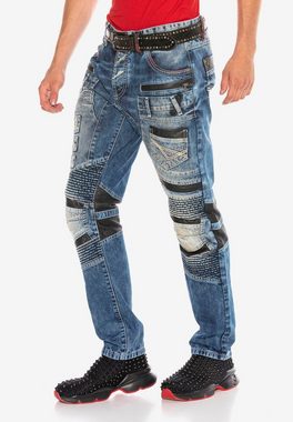Cipo & Baxx Bequeme Jeans CD637 im coolen Look