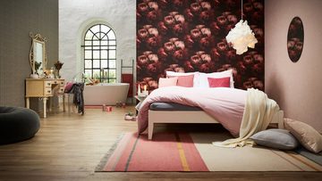 living walls Vliestapete New Walls Romantic Dream mit romantischen Rosen, floral, Tapete Blumen