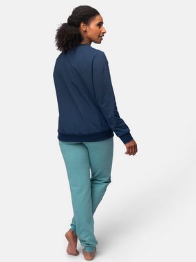 greenjama Sweatshirt weich und elastisch, Bio Baumwolle, GOTS-zertifiziert