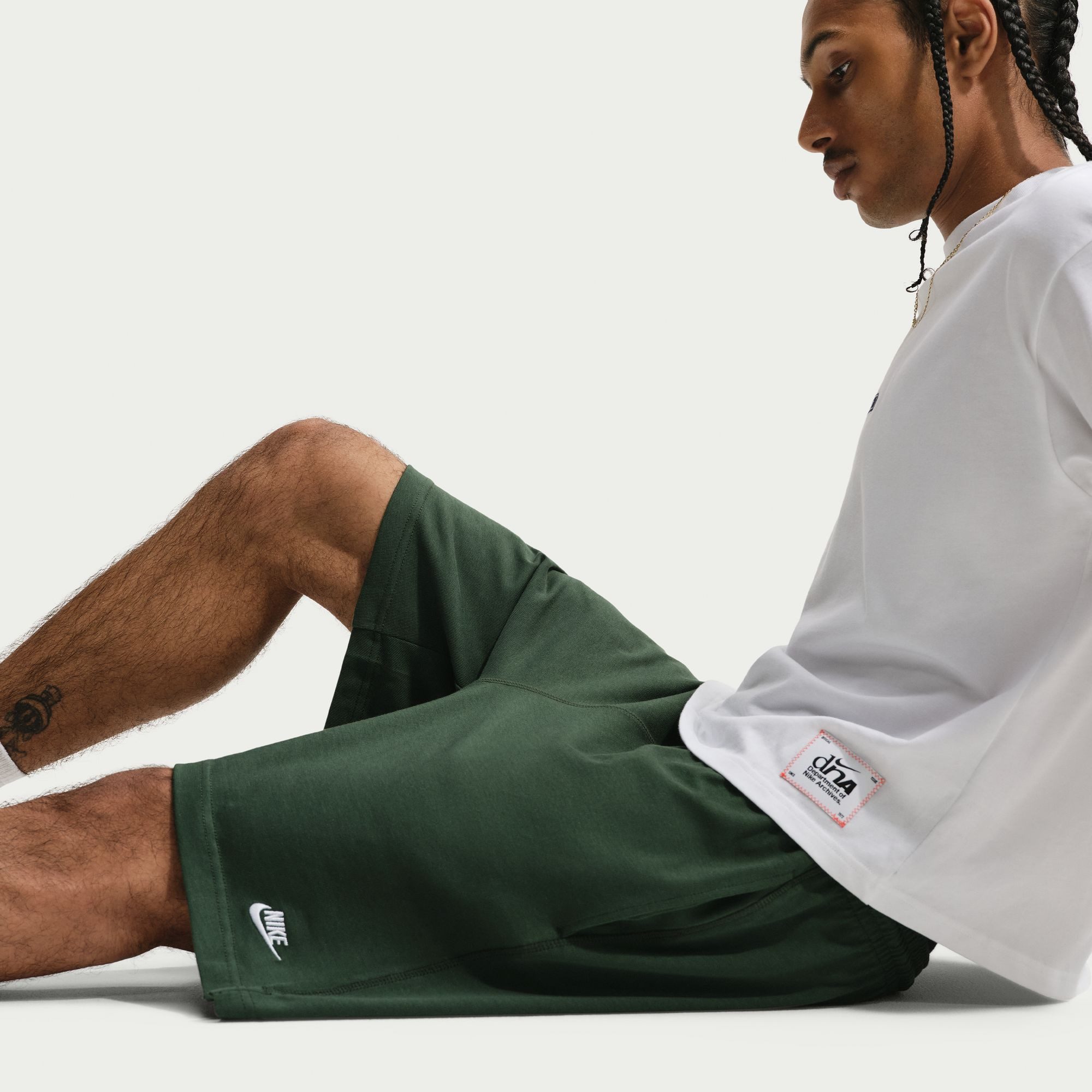 Nike Sportswear Shorts Nike Club Men's Knit Shorts mit Eingrifftaschen, aus gestrickter Baumwolle