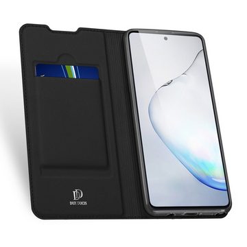 cofi1453 Handyhülle Buch Tasche "Dux Ducis" für Nokia X20, Kunstleder Schutzhülle Handy Wallet Case Cover mit Kartenfächern, Standfunktion