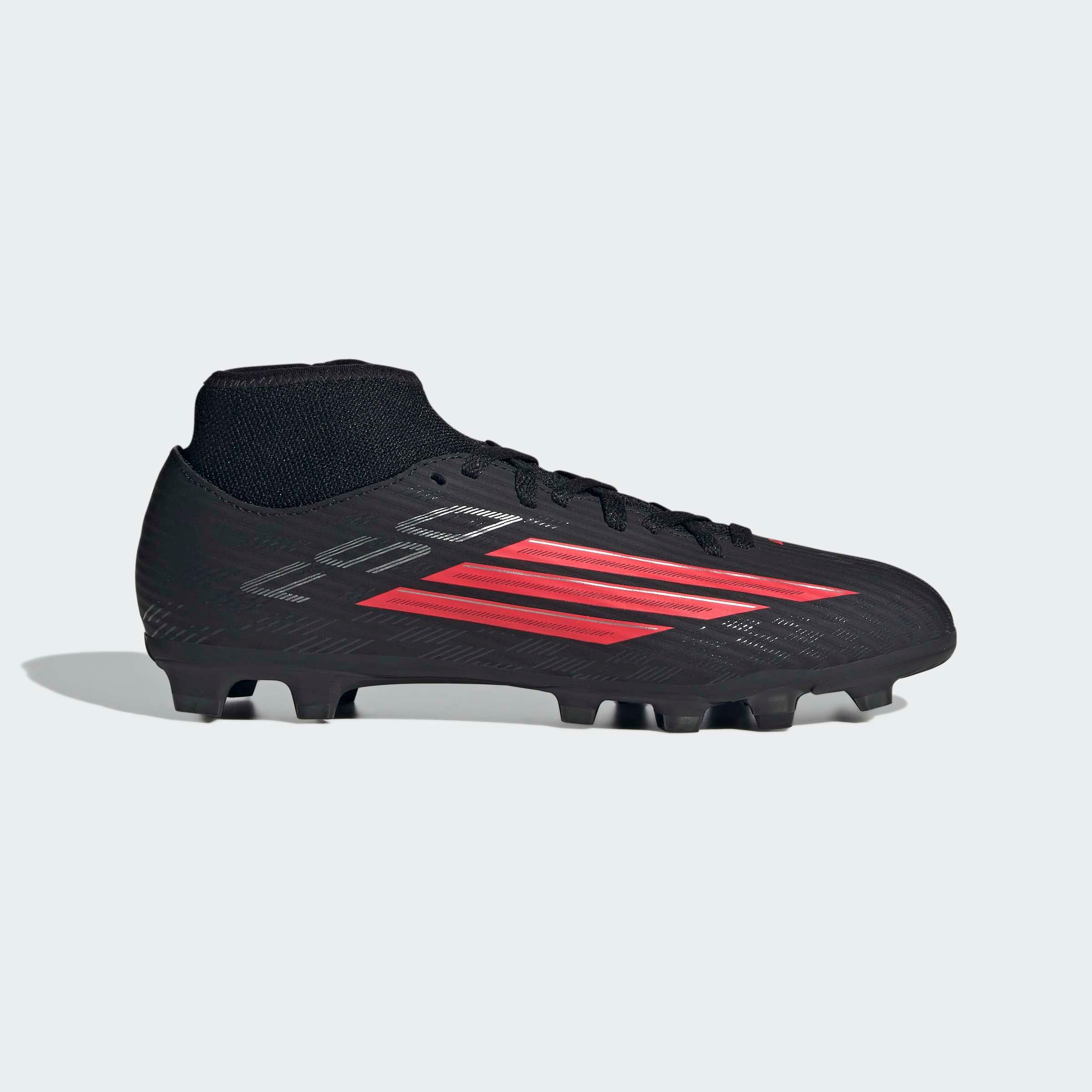 adidas Performance F50 CLUB MID FIRM GROUND/MULTI GROUND KIDS Fußballschuh (für Kinder & Jugendliche) für viele verschiedene Böden geeignet – Bild 2 von 5