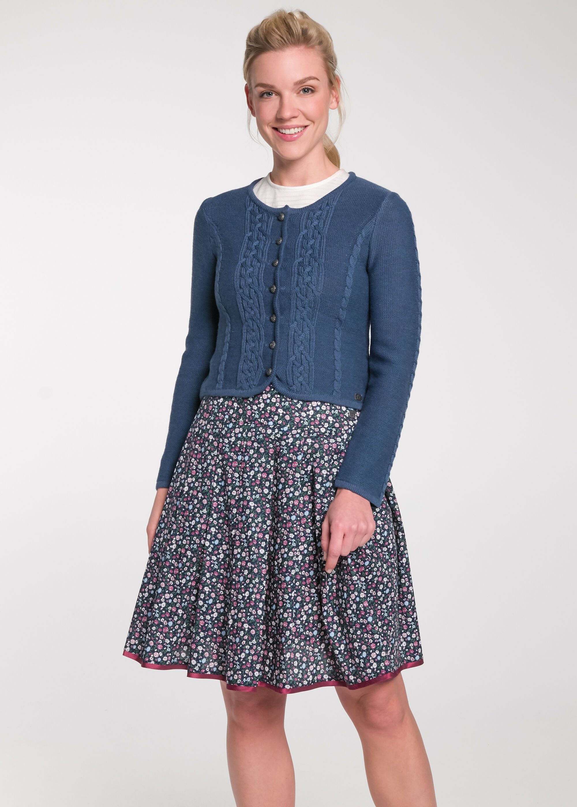 Spieth & Wensky Trachtenstrickjacke 'Bonn' (1-tlg) günstig online kaufen