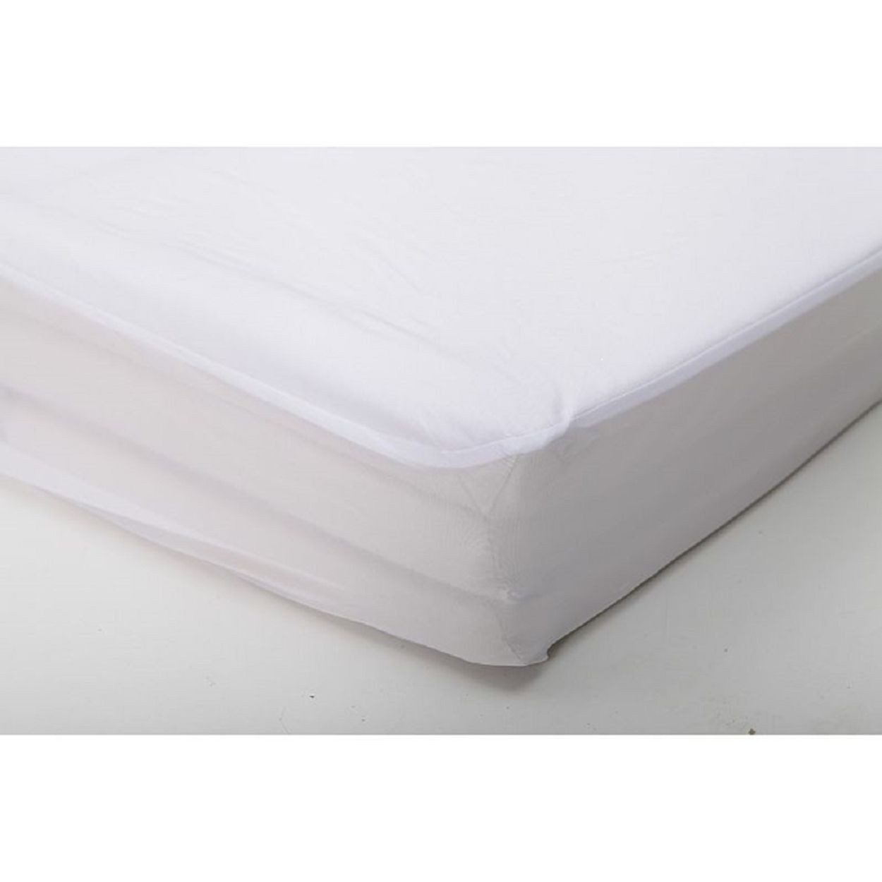 Matratzenschoner 1607 (120 x 60 cm) Cangaroo, wasserdichter Matratzenschutz, waschbar 40°C, 100% Baumwolle