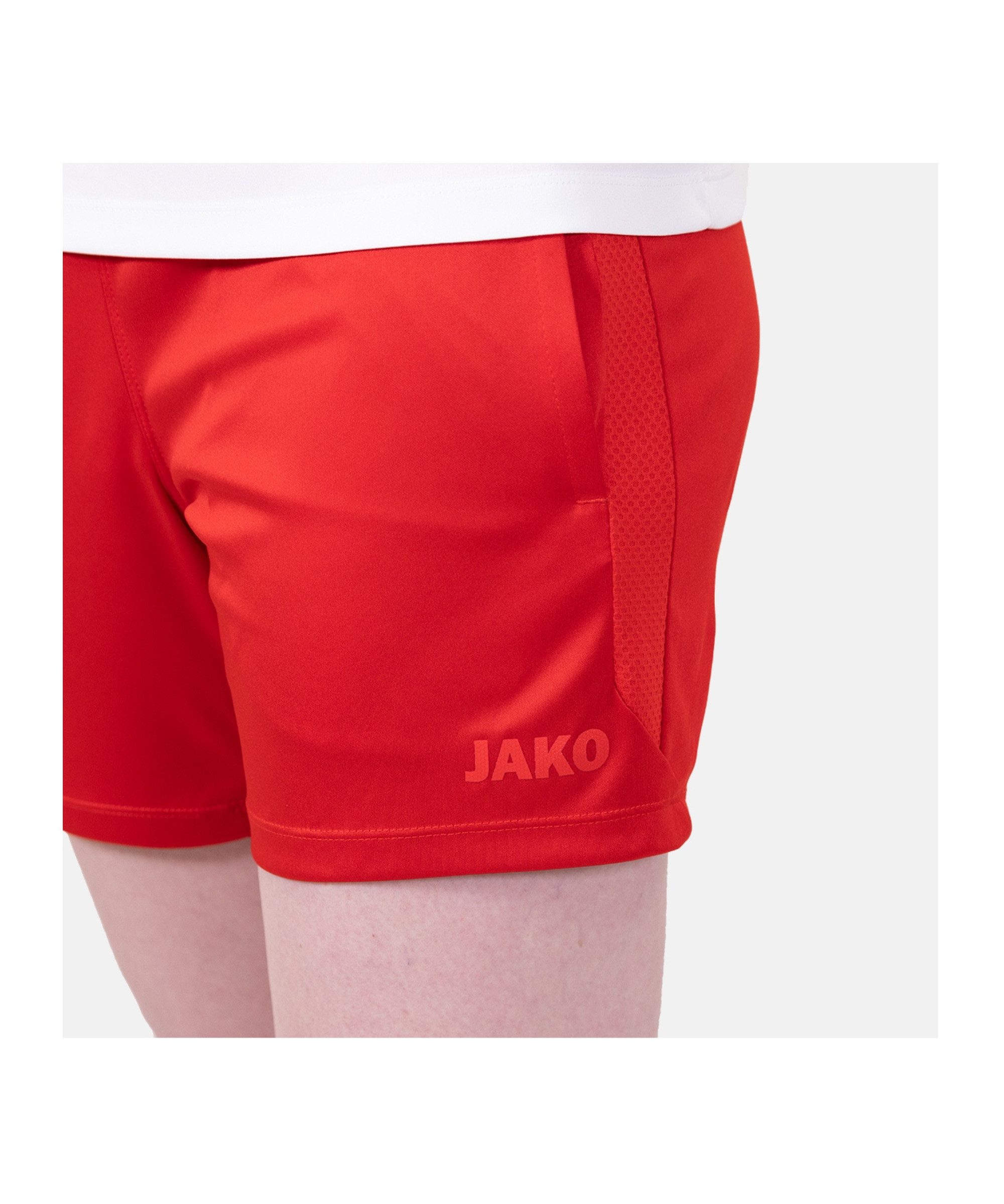 Jako Shorts Power Short Damen (1-tlg) Kordelzug