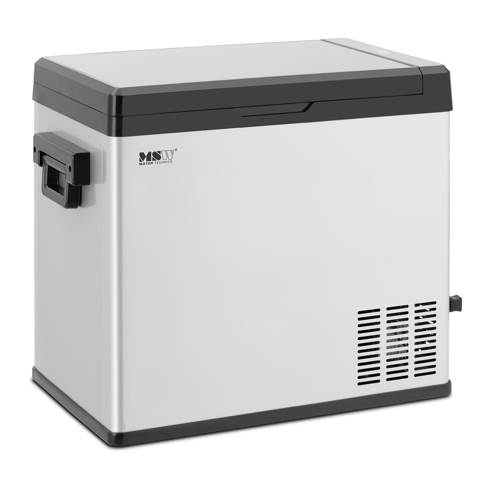 WOLTU 60L elektrische Kühlbox Auto Kühlbox Kompressor Gefrierbox Mini  Kühlschrank mit DC-Kabel für Auto, Lkw