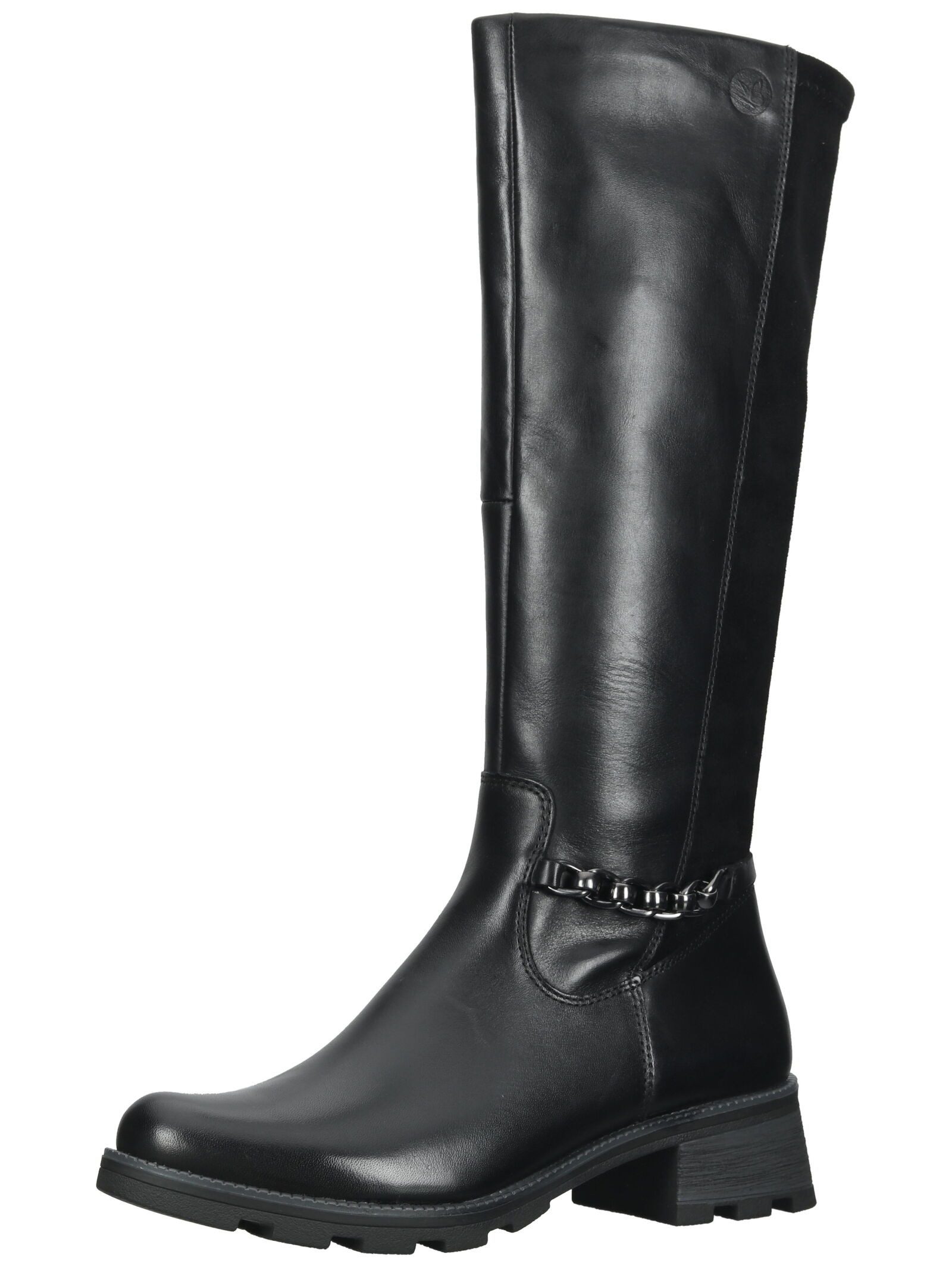 Stiefel Leder/Textil . Stiefel