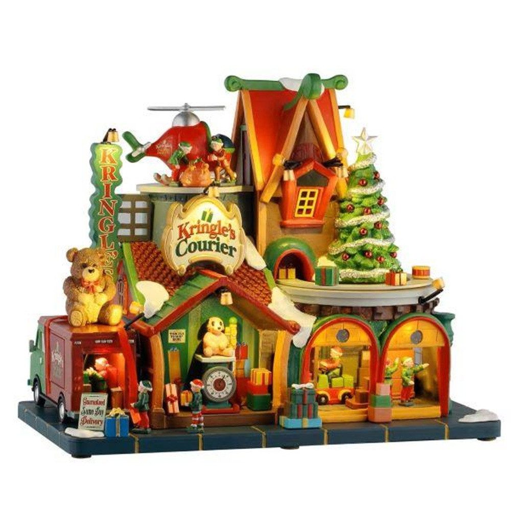 LeMax Winterlandschaft LEMAX 55325 - Kringle's Courier