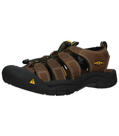 Keen Wanderschuhe Leder/Textil Trekkingsandale