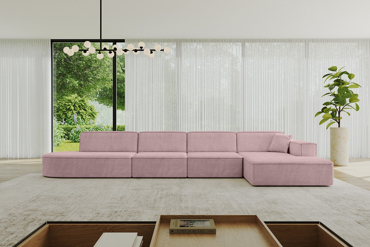 ALTDECOR Ecksofa IREA-L3-v4, Sofa Praktische Bequeme günstig online kaufen