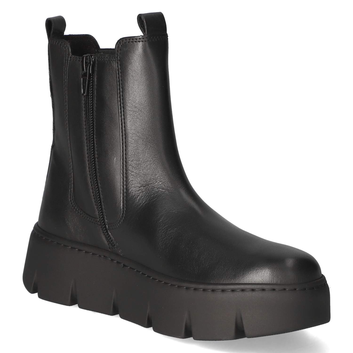 Gabor Gabor Chelsea Boots 73.742.27 Damen Glattleder black Schlupfstiefel – Bild 5 von 5