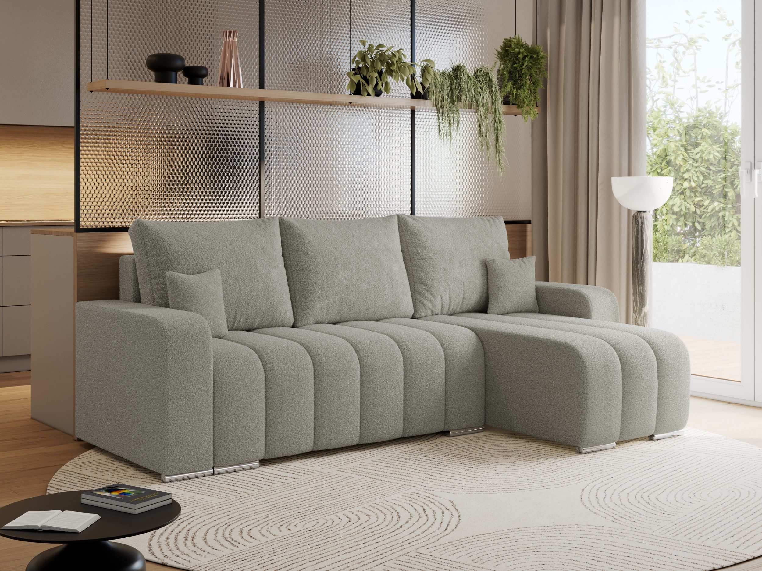 MKS MÖBEL Ecksofa KIRASSO L, Set, günstig online kaufen