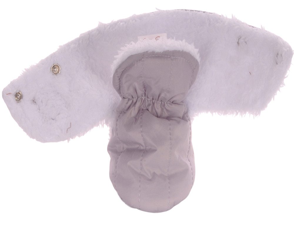 La Bortini Füßlinge Babyschuh Schuhe für Neugeborene booties Stiefel neutral Erstlingsschuhe unisex