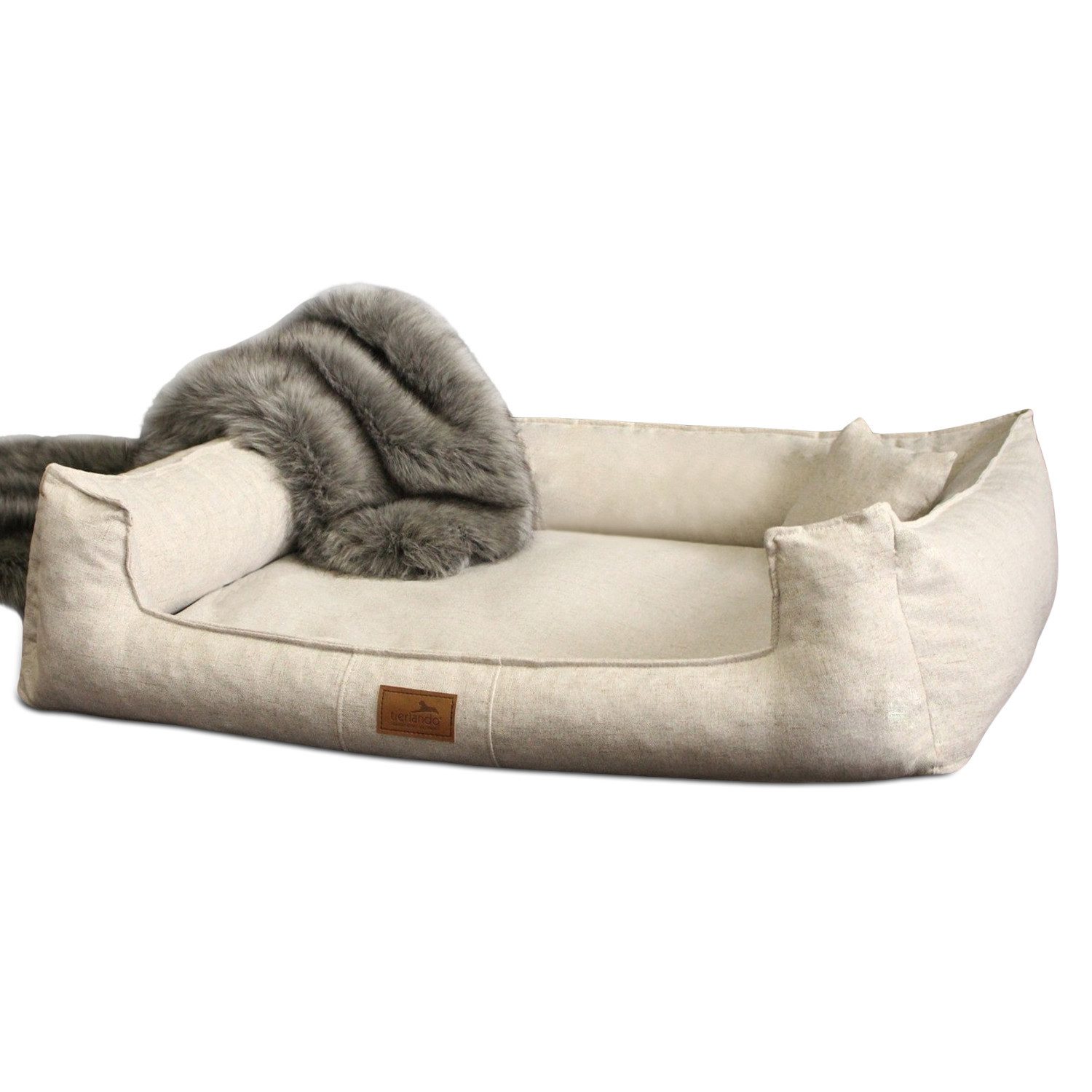 tierlando® Tierbett Orthopädisches Hundebett GOOFY Couture günstig online kaufen