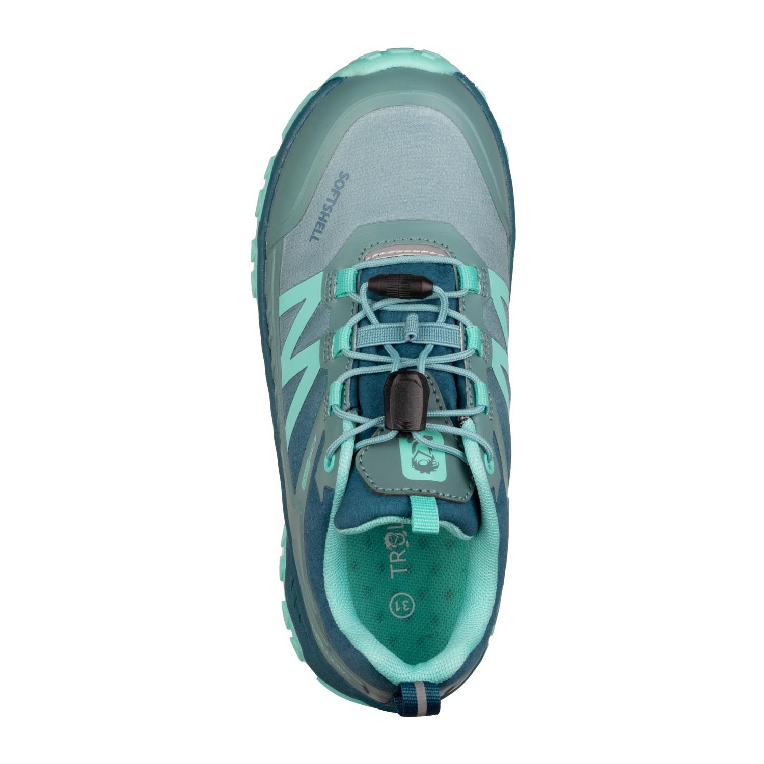 TROLLKIDS Kids Sirdal Hiker Low Outdoorschuh wasserdicht