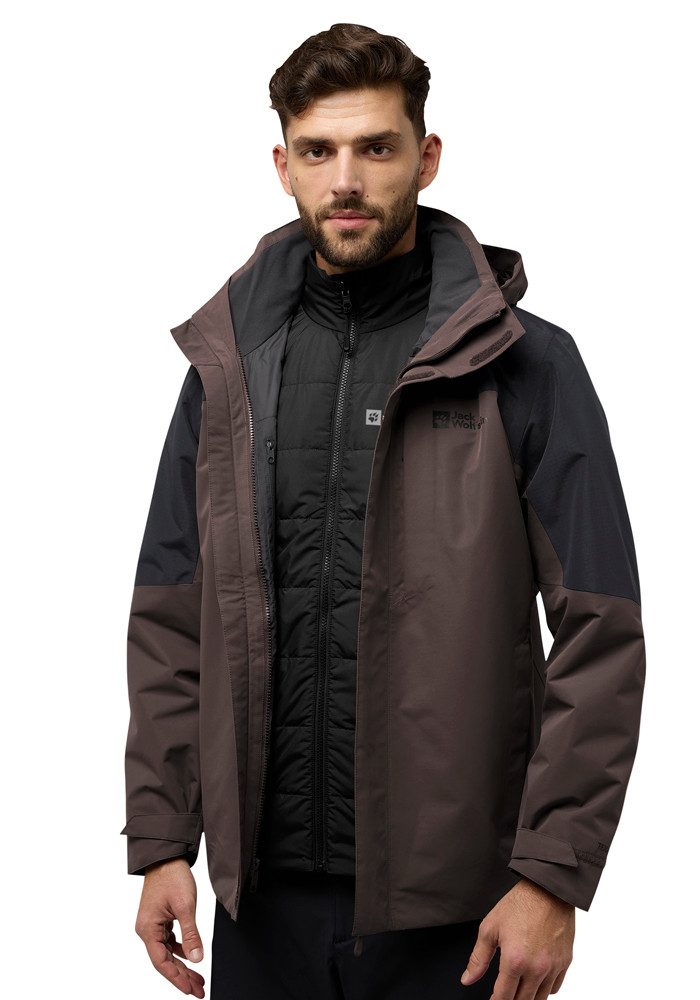 Jack Wolfskin 3-in-1-Funktionsjacke ROMBERG 3IN1 JKT günstig online kaufen