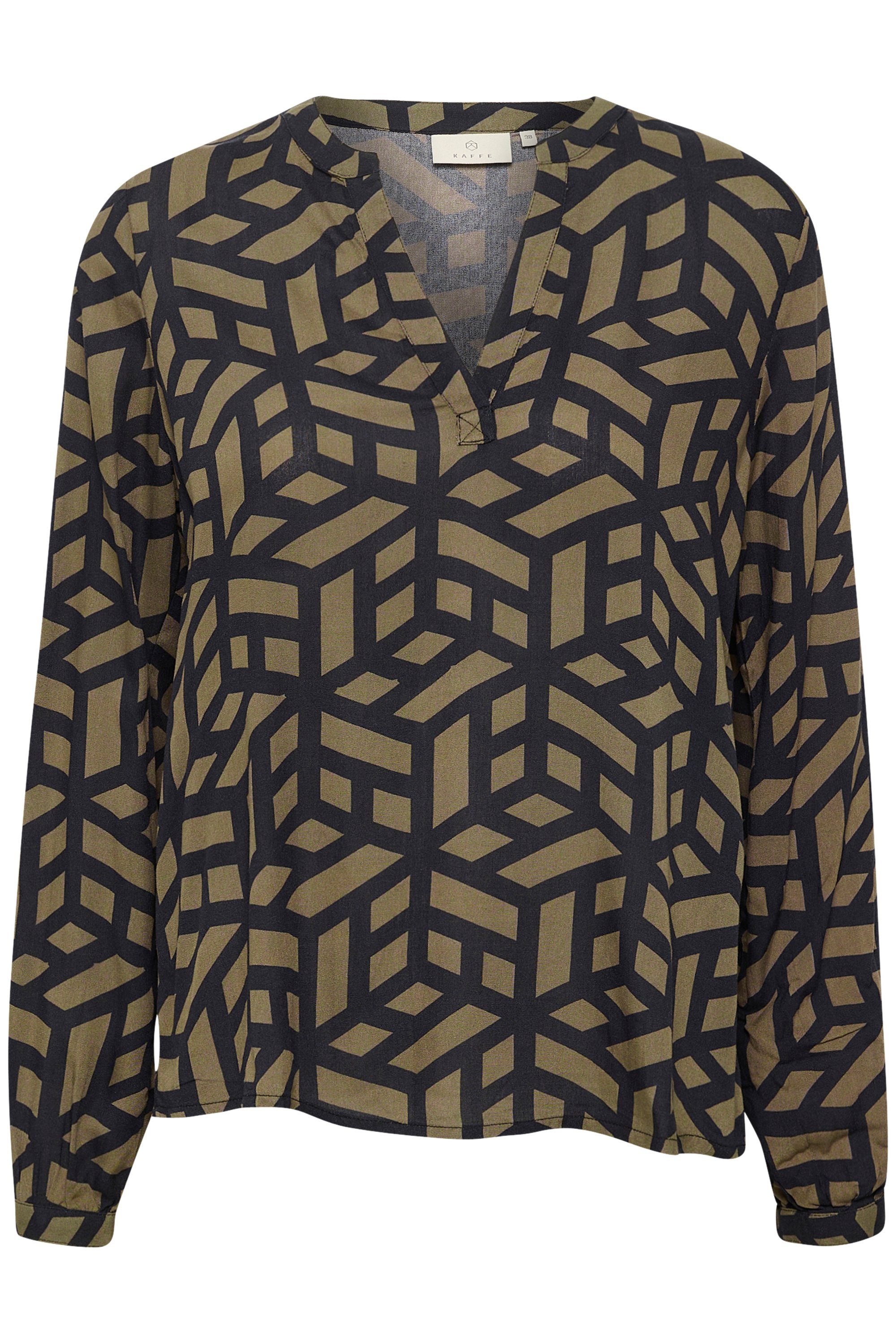 KAFFE Langarmbluse Langarm-Bluse KAjalie günstig online kaufen