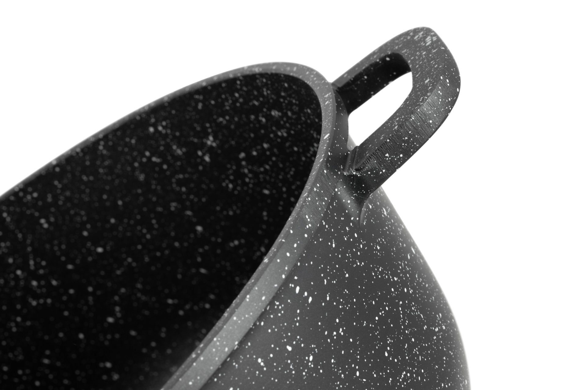 des Zeitloses schwarze Topf-Set Eine Keramik ideale Töpfe, Topfset, Aluminium, 6,8L/4,5L/2,3L/1,3L, Geschenkidee) Schöne Edenberg (8-tlg., Design Topfsets.