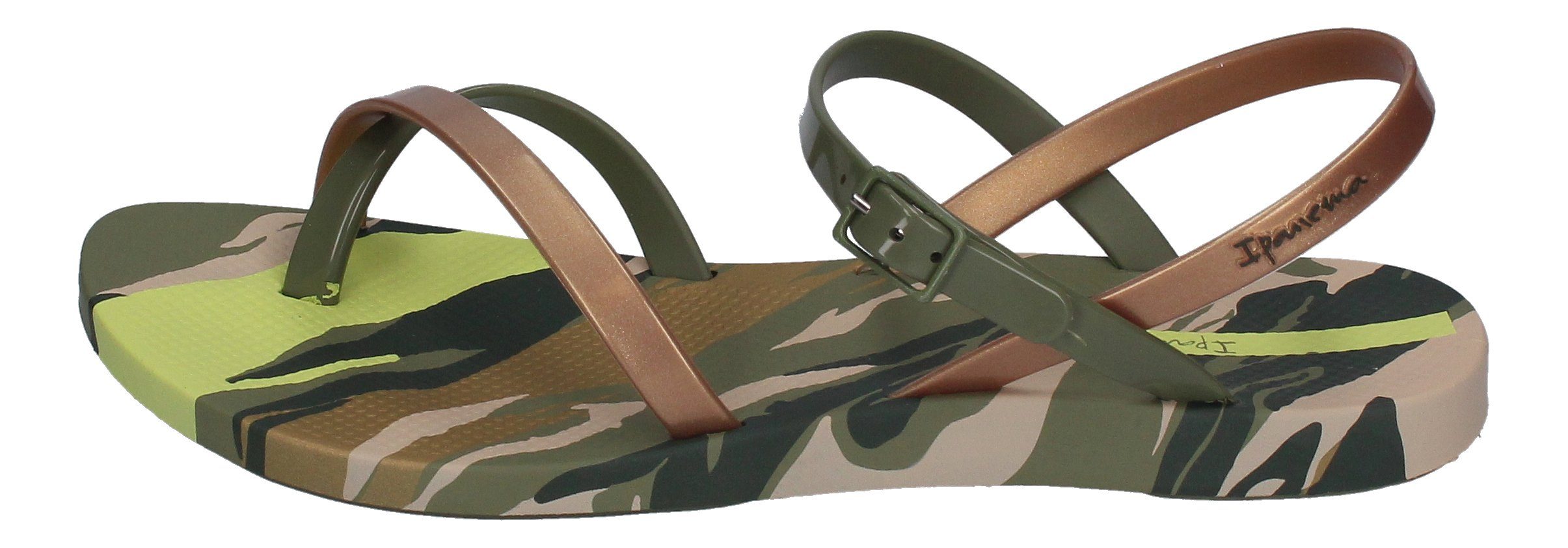 Ipanema FASHION SANDAL IX 82891 Sandalette green gold