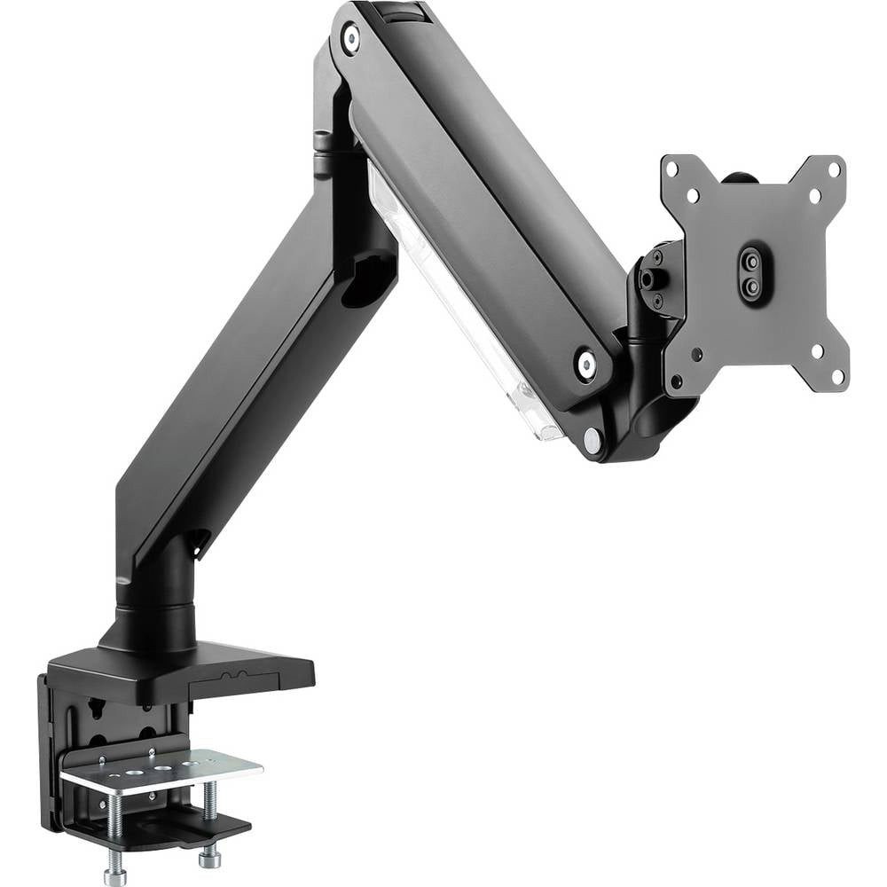 Digitus Monitor-Halterung Universal Single Monitorhalter mit Gasdruckfeder DA-90426, (Gasdruck-Technik)