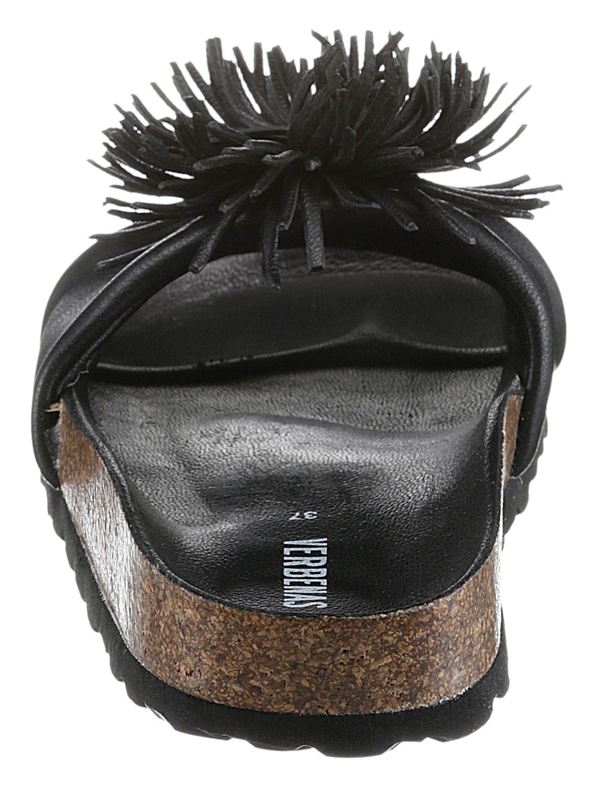 VERBENAS Reina Ecobrush Pantolette, Sommerschuh, Schlappen, günstig online kaufen