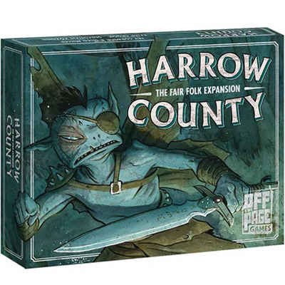 Corax Games Spiel, Harrow County - Feenvolk Erweiterung