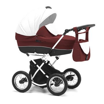 Elcar Kombi-Kinderwagen Sorento 5 in 1 inkl. Sportsitz, Autositz, Iso und Zubehör in 17 Farben