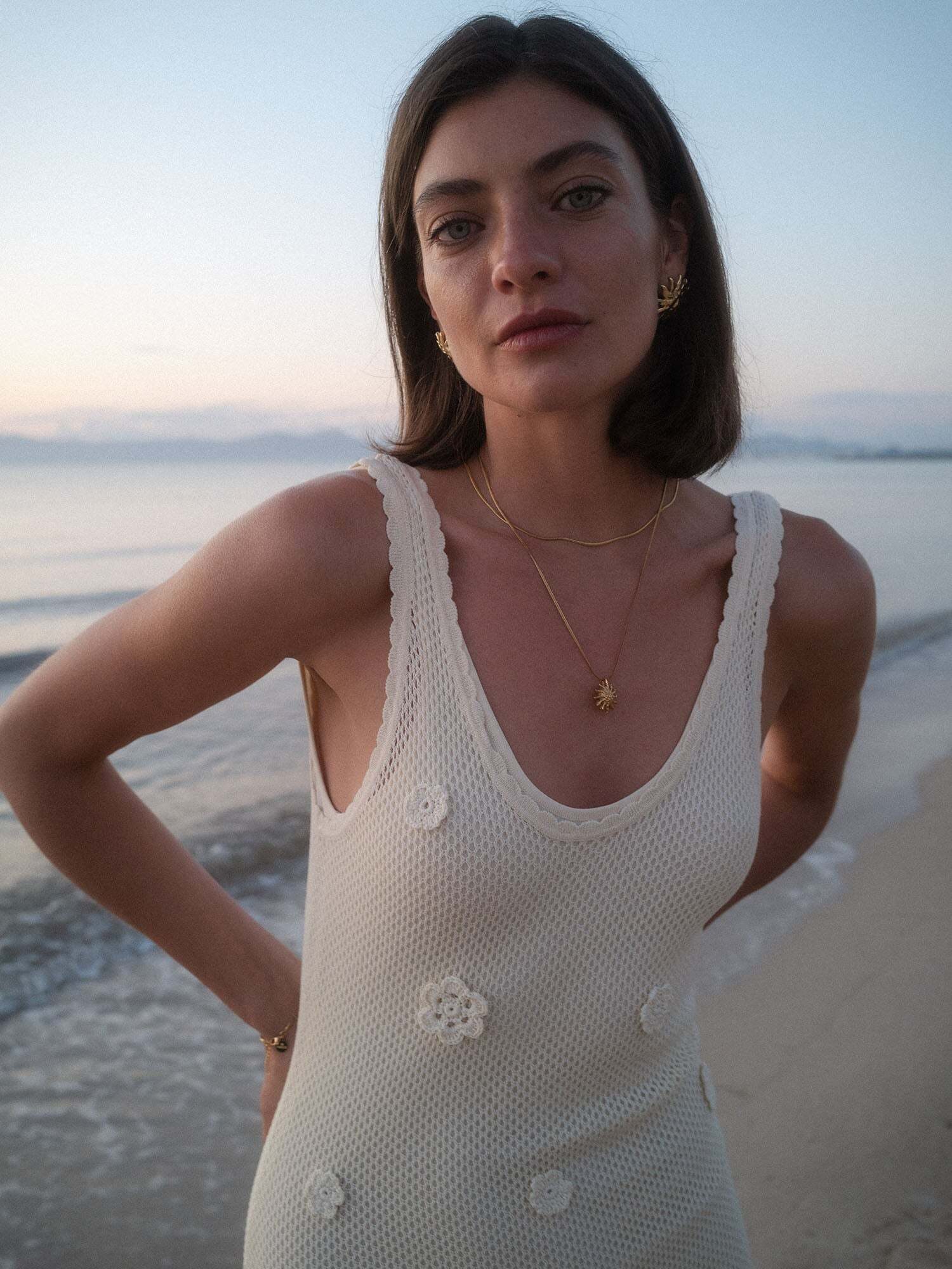 Purelei Kette mit Anhänger Iconic Sun (Kette) – Bild 4 von 5