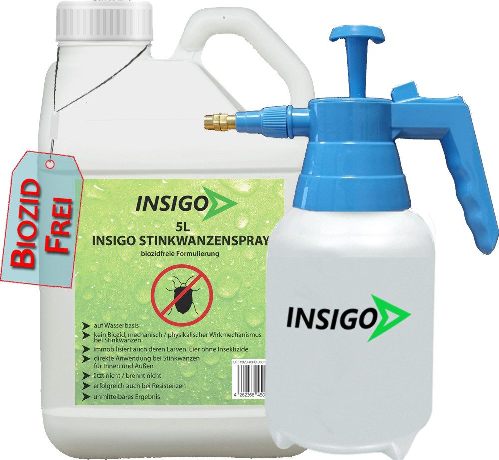 Insektenspray Stinkwanzenspray, Wanzen