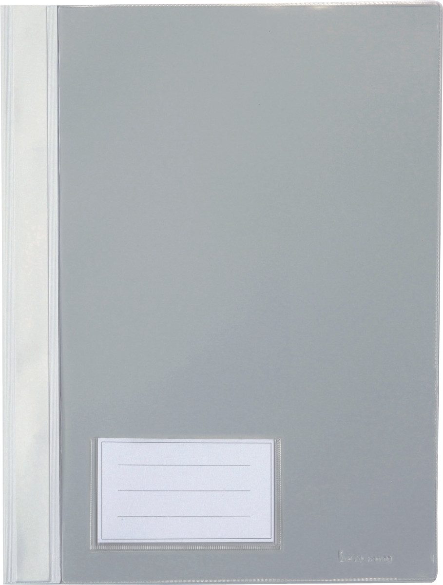 Hefter Schnellhefter A4 PVC weiß (10 Stück)