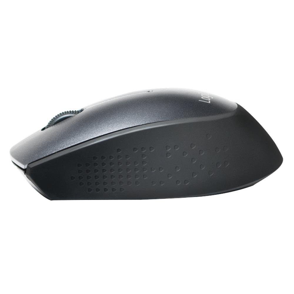 LogiLink Kabellose USB-C Funk Maus, 2.4 GHz Maus (wireless, 2.4 GHz, 1200 dpi, 34 RF Kanäle, schwarz)