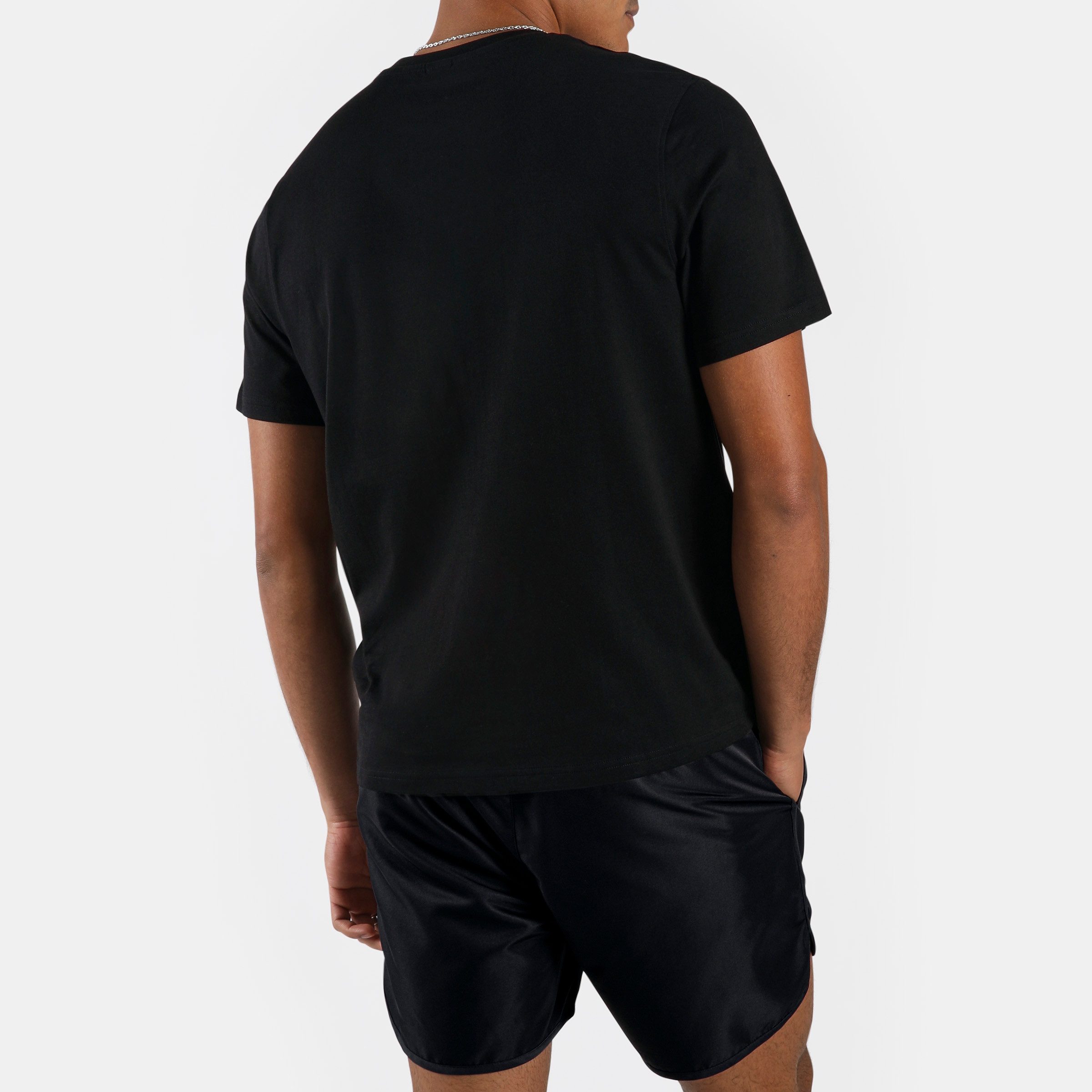 Reebok T-Shirt BRUNO BIG LOGO CREW NECK SS TEE Basic Passform, Kurzarm, spo günstig online kaufen