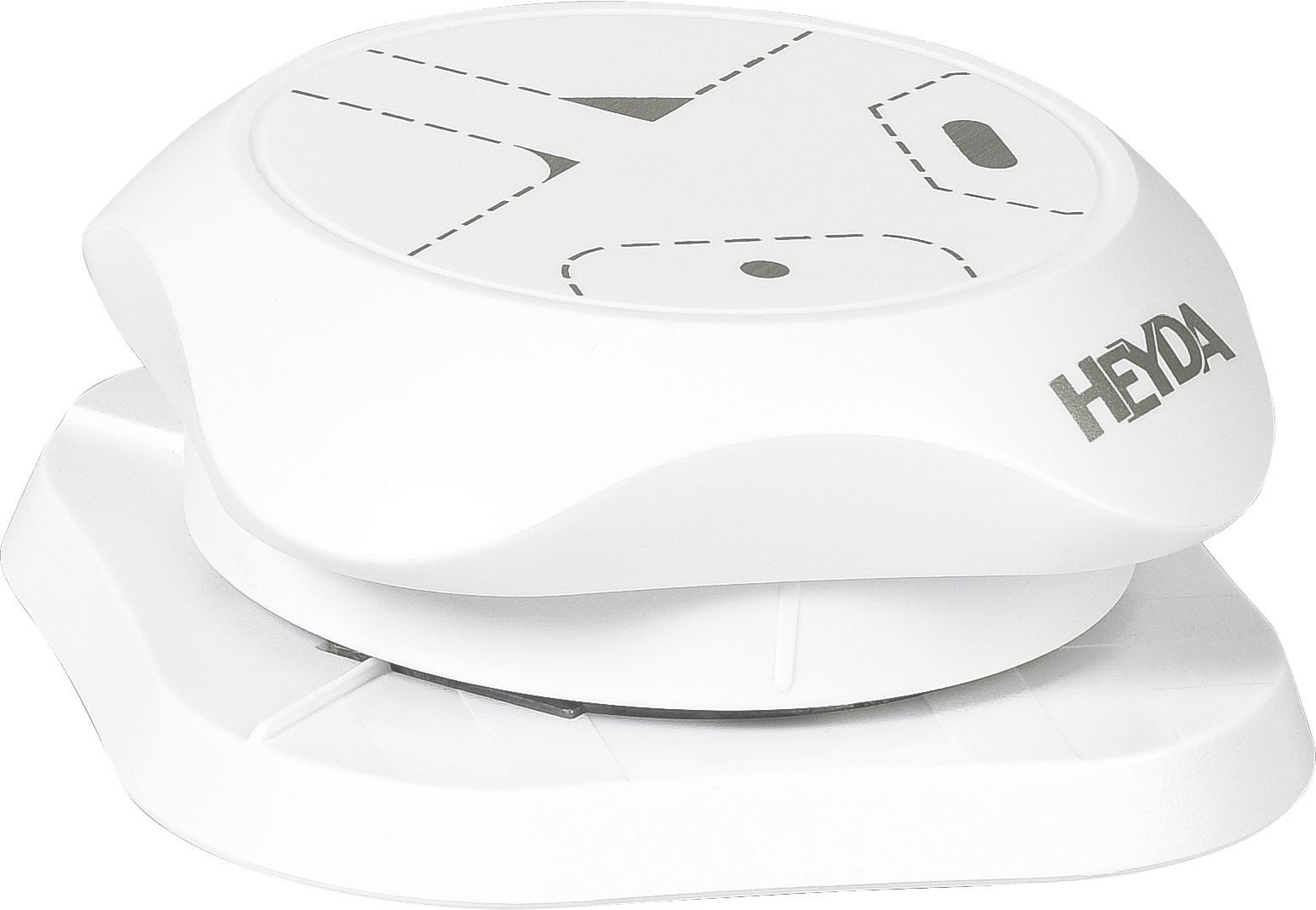 Heyda Motivstanzer Motivstanzer für Karton bis 220g/qm Geschenkanhänger