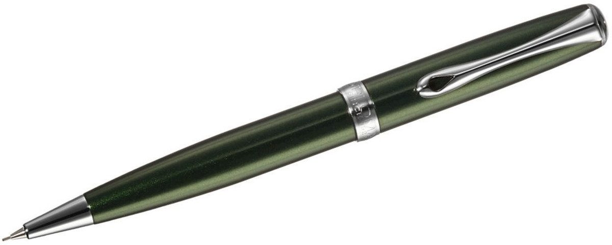 DIPLOMAT Füllfederhalter Drehbleistift Excellence A2 Evergreen chrom 0,7