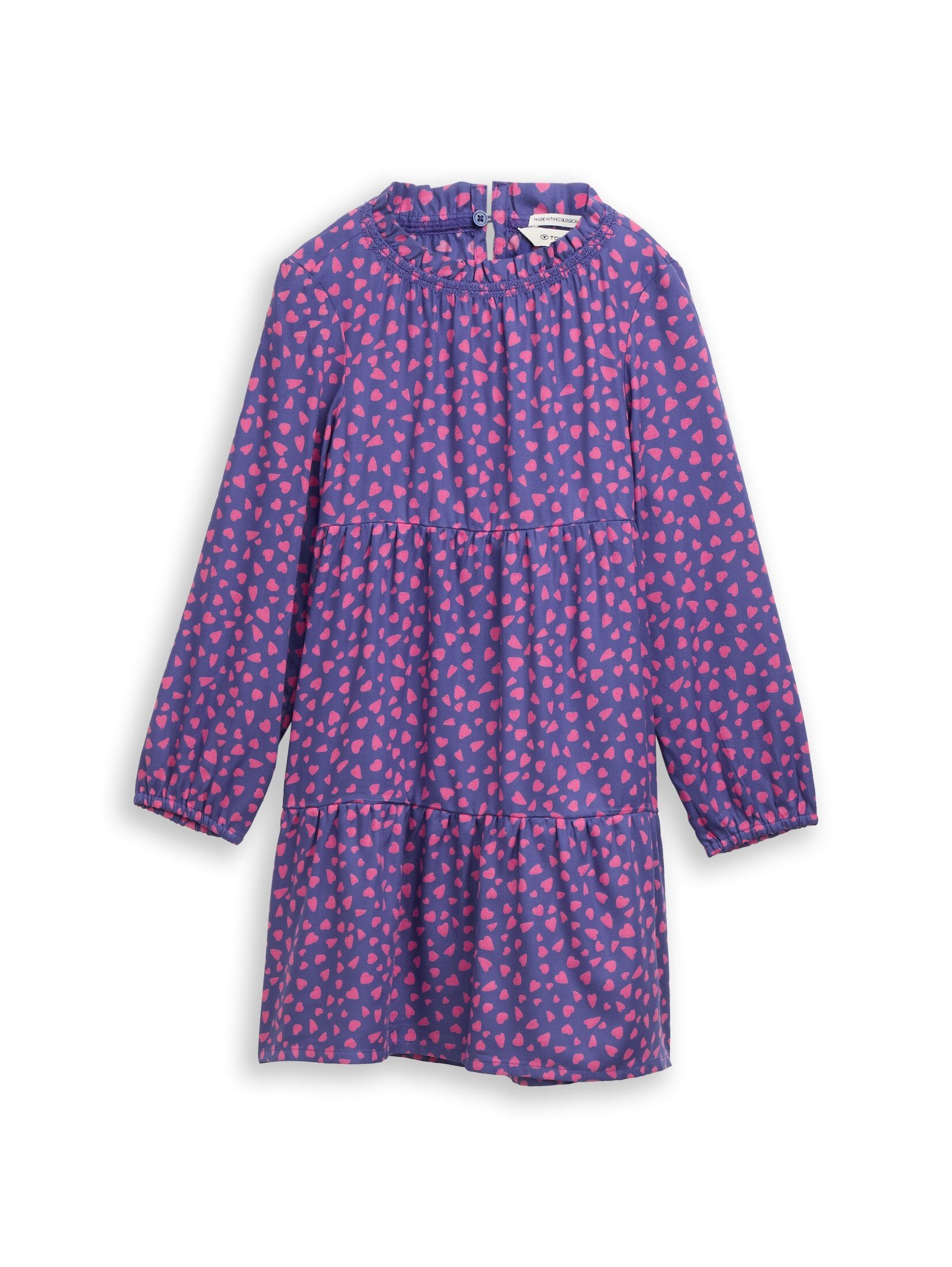 TOM TAILOR Sommerkleid Платья & Jumpsuits Mini-Kleid mit Allover-Print