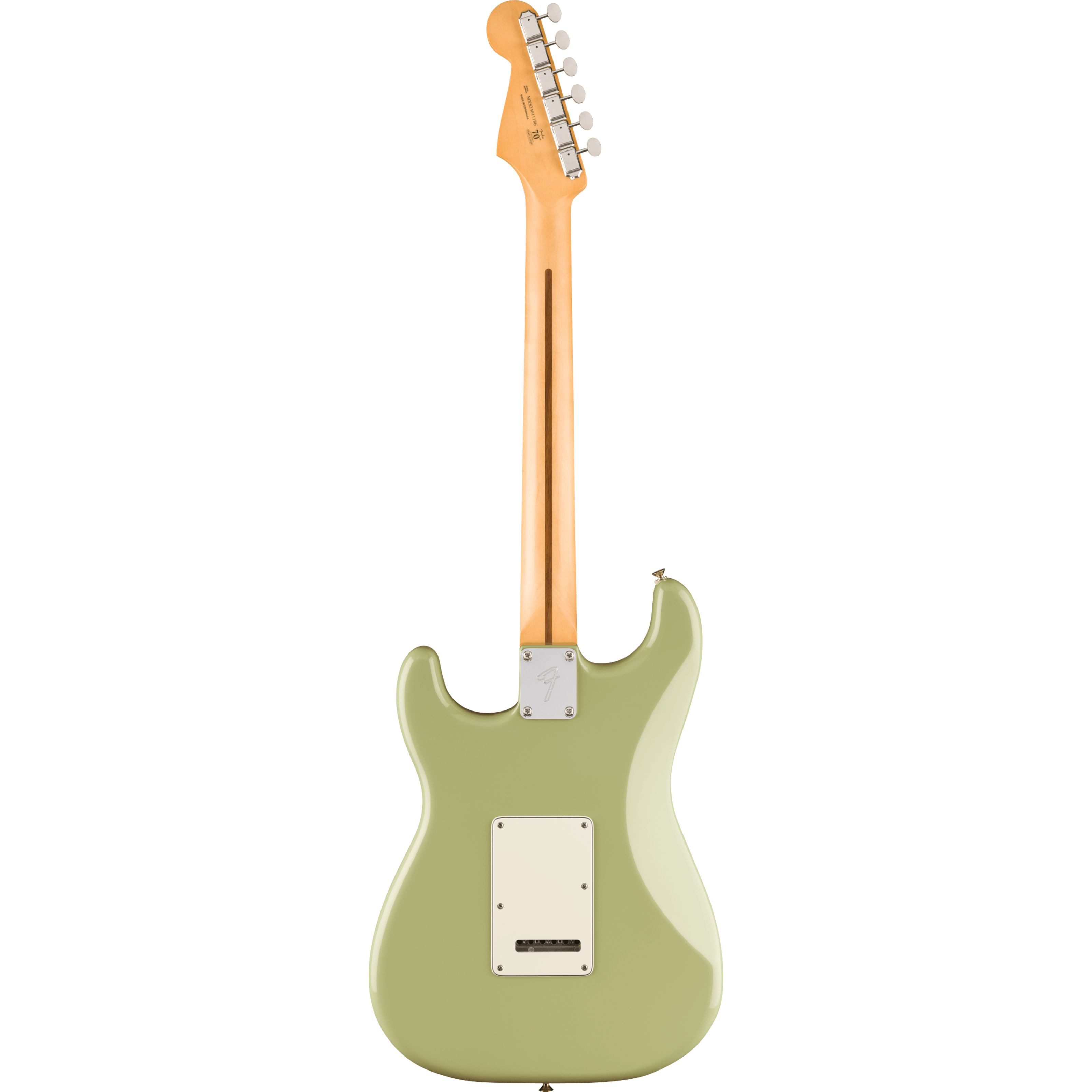 Fender E-Gitarre, E-Gitarren, ST-Modelle, Player II Stratocaster HSS RW Birch Green - E-Gitarre
