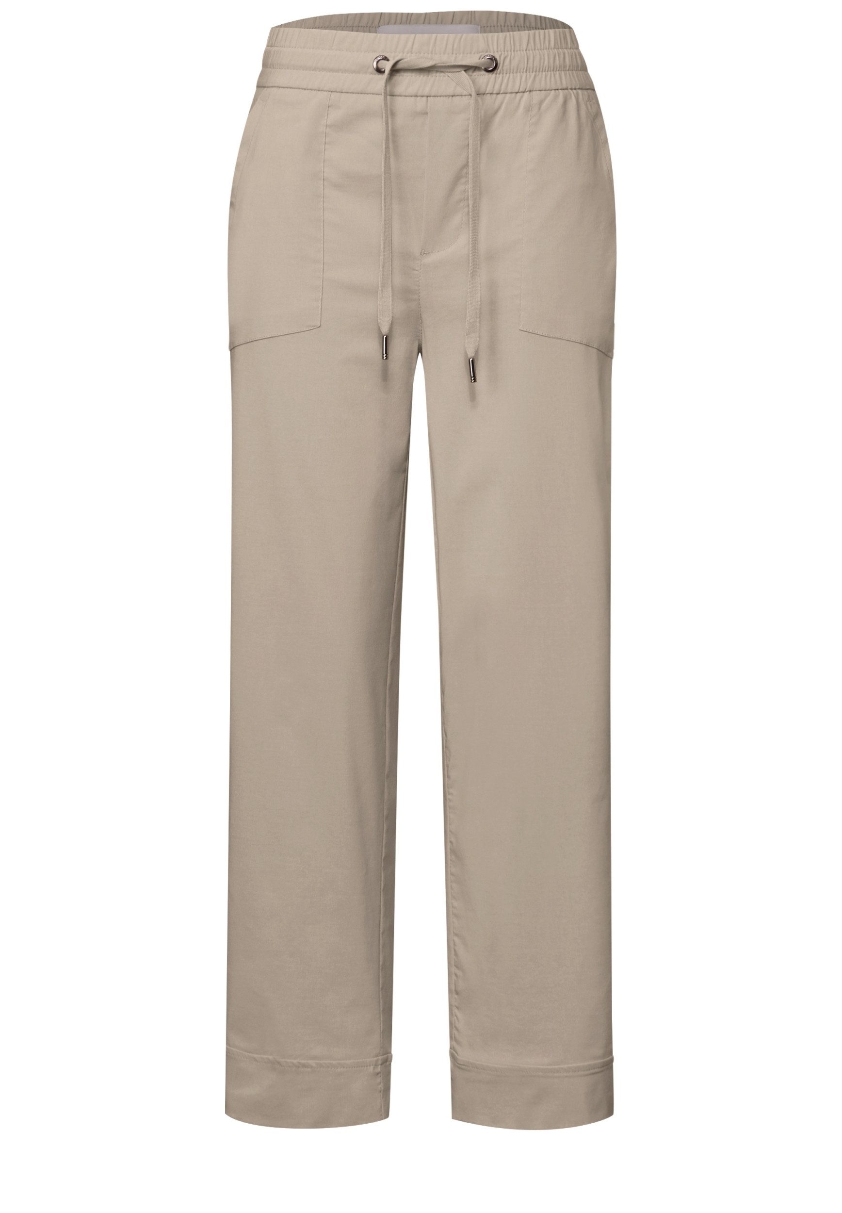 STREET ONE 7/8-Hose - Casual Fit Hose Damen – 7/8 Stoffhose – High Waist günstig online kaufen