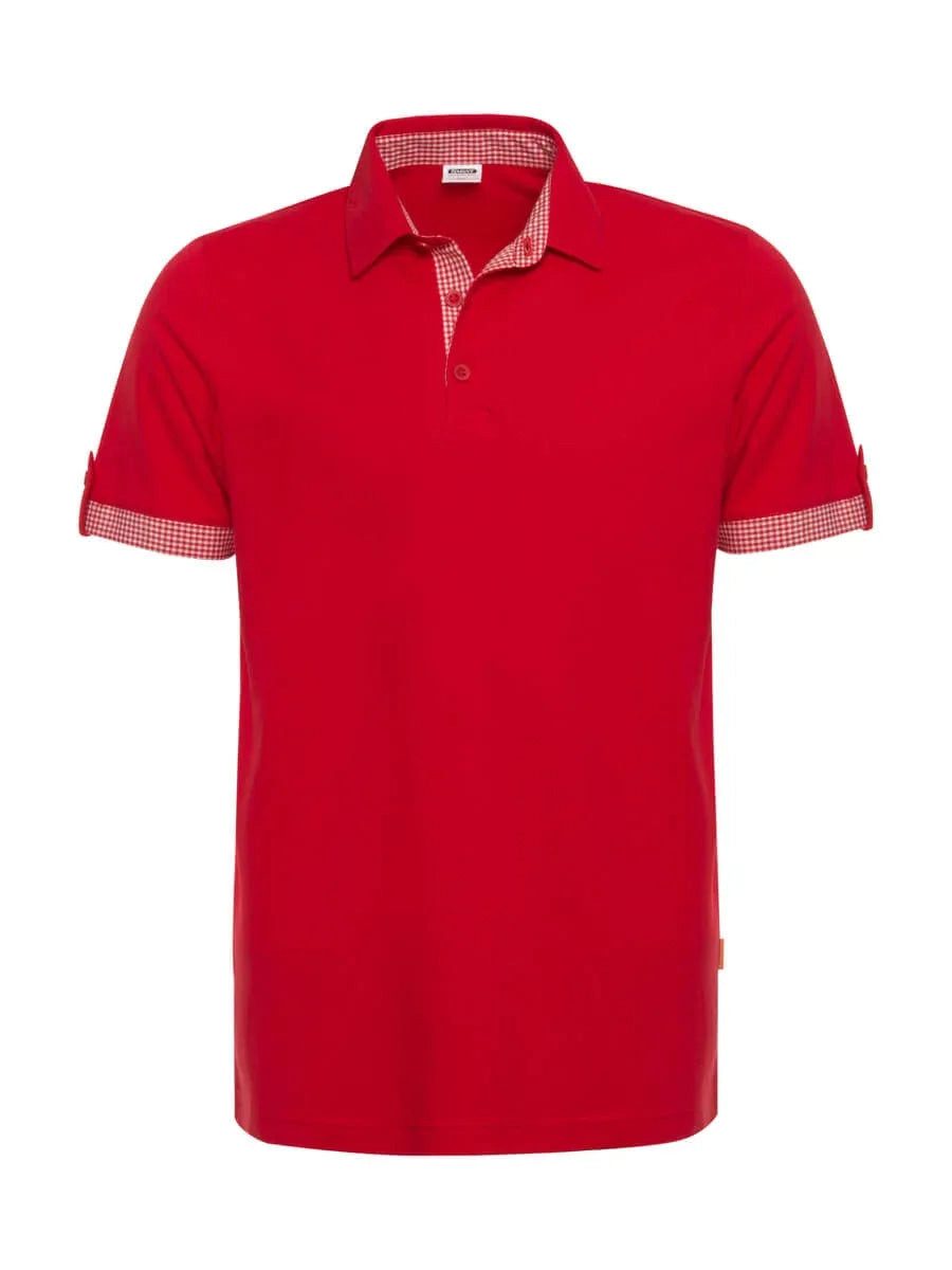 Poloshirt Herren Polo-Shirt Rot – ISMONT ISM 0041