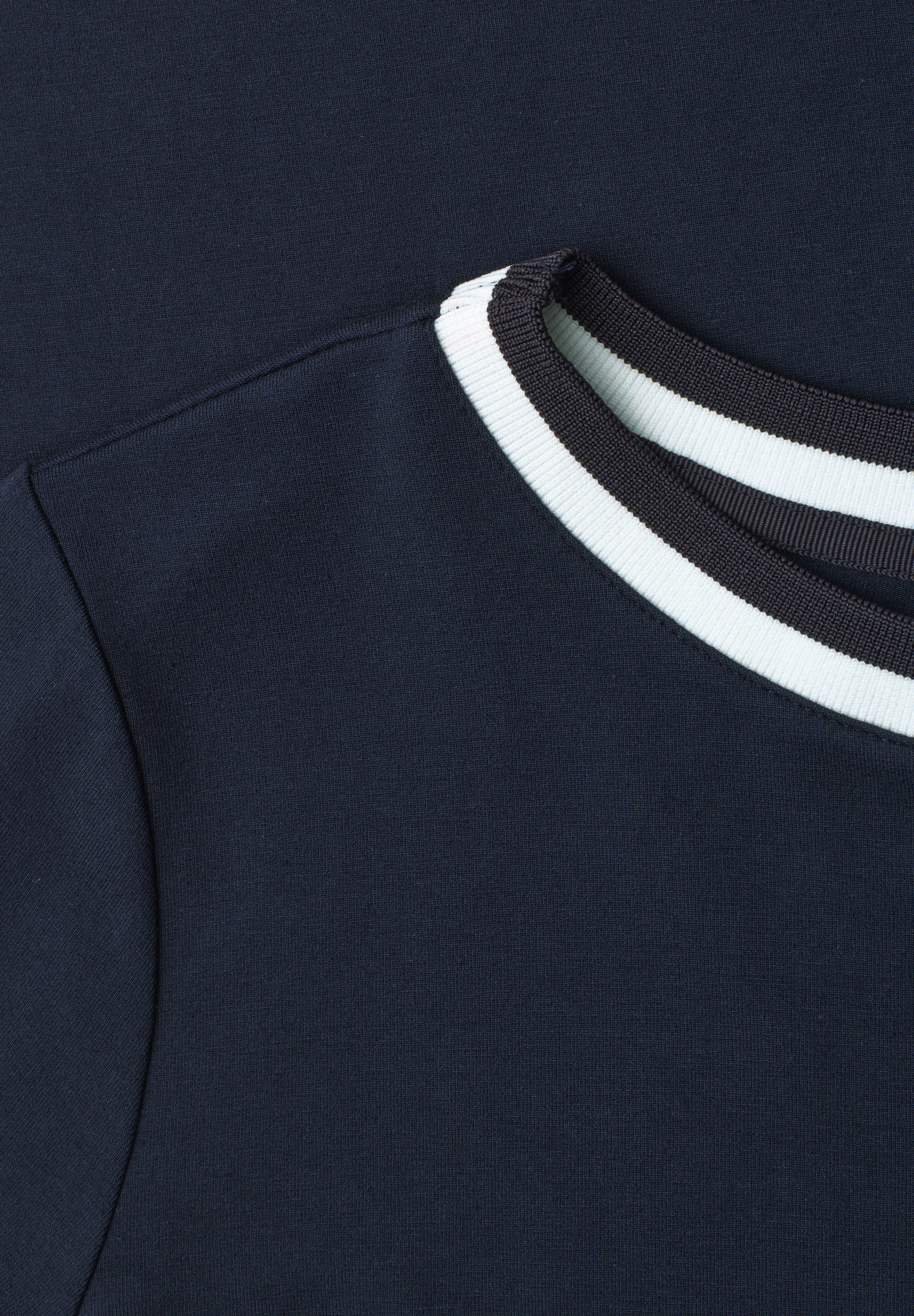 STREET ONE T-Shirt mit Kontrastdetail – Bild 5 von 5