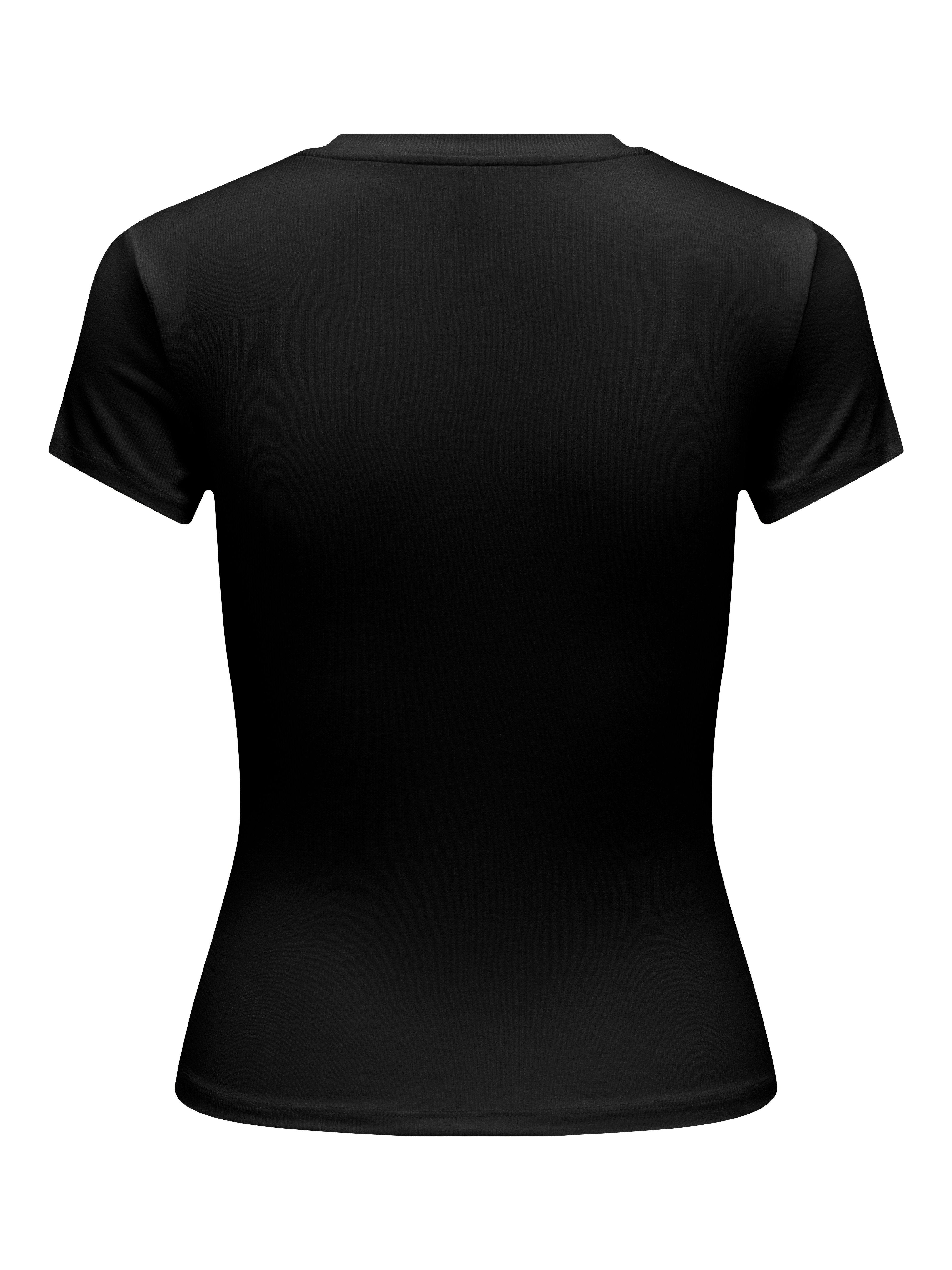 ONLY Kurzarmshirt ONLARNHEM S/S RHINESTONE TOP JRS